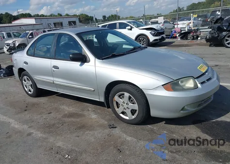 2004 Chevrolet Cavalier Ls из США, поврежденный, VIN 1G1JF52F647141968